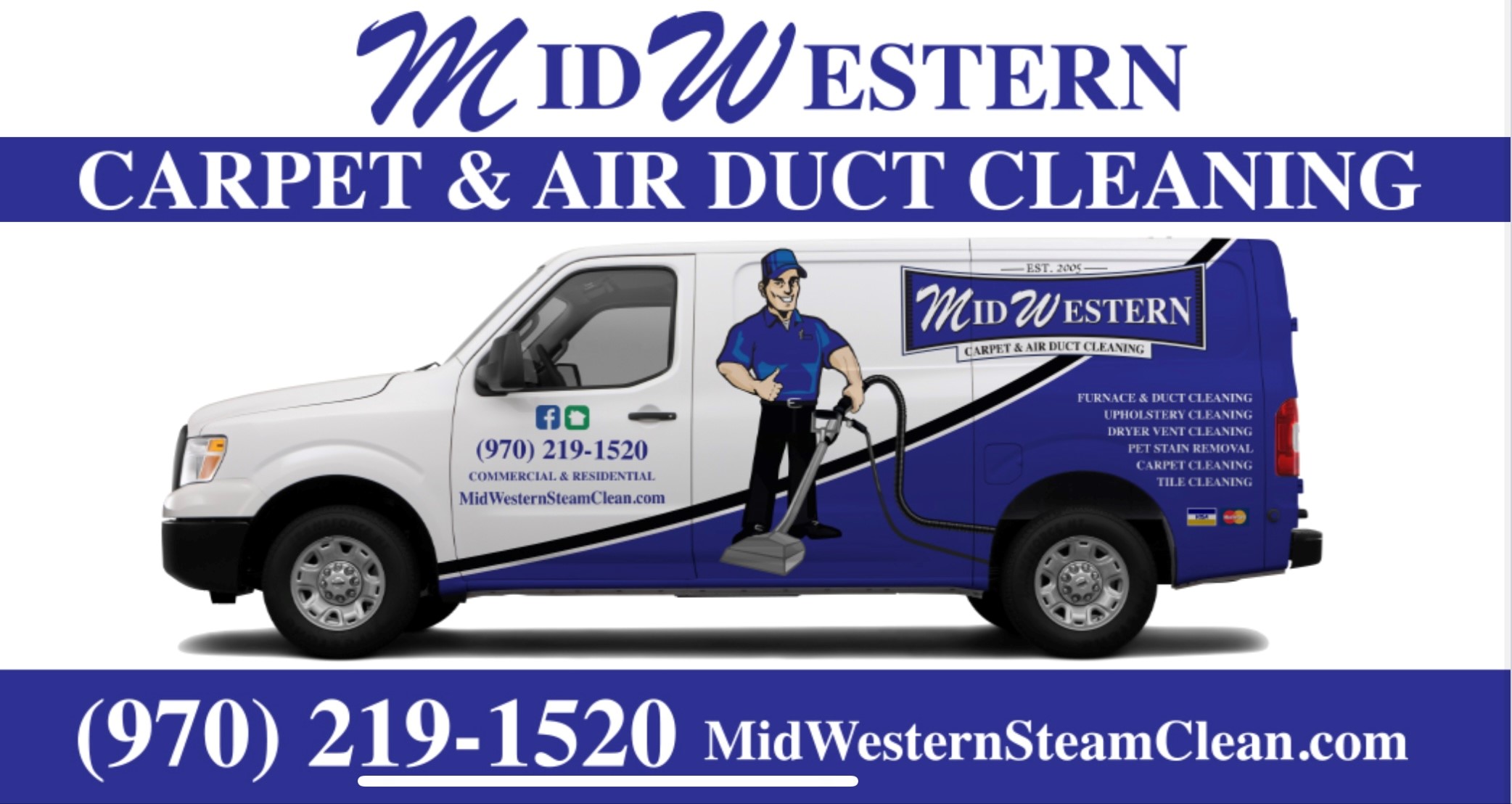 Contact Midwestern Steam Clean